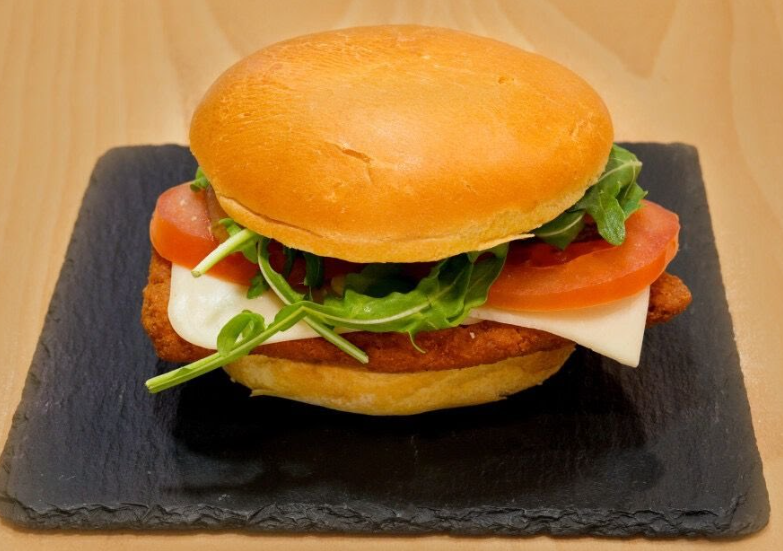 hamburguesa de pollo